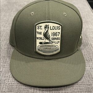 New Era Olive St. Louis World Series Hat